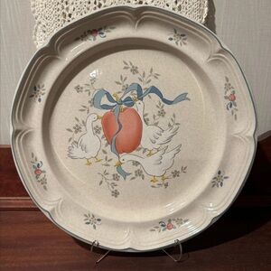 Marmalade Goose Serving Platter